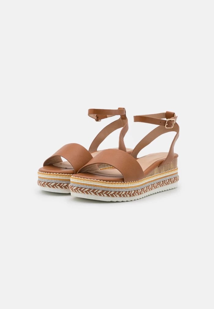 Sandale ANNA FIELD Anna Field Sandals Marron Femme | GJP-1064434